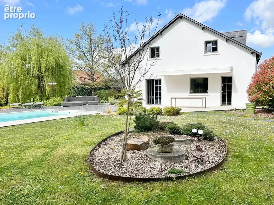 Superbe maison ancienne à vendre à La Membrolle-sur-Choisille - photo 8