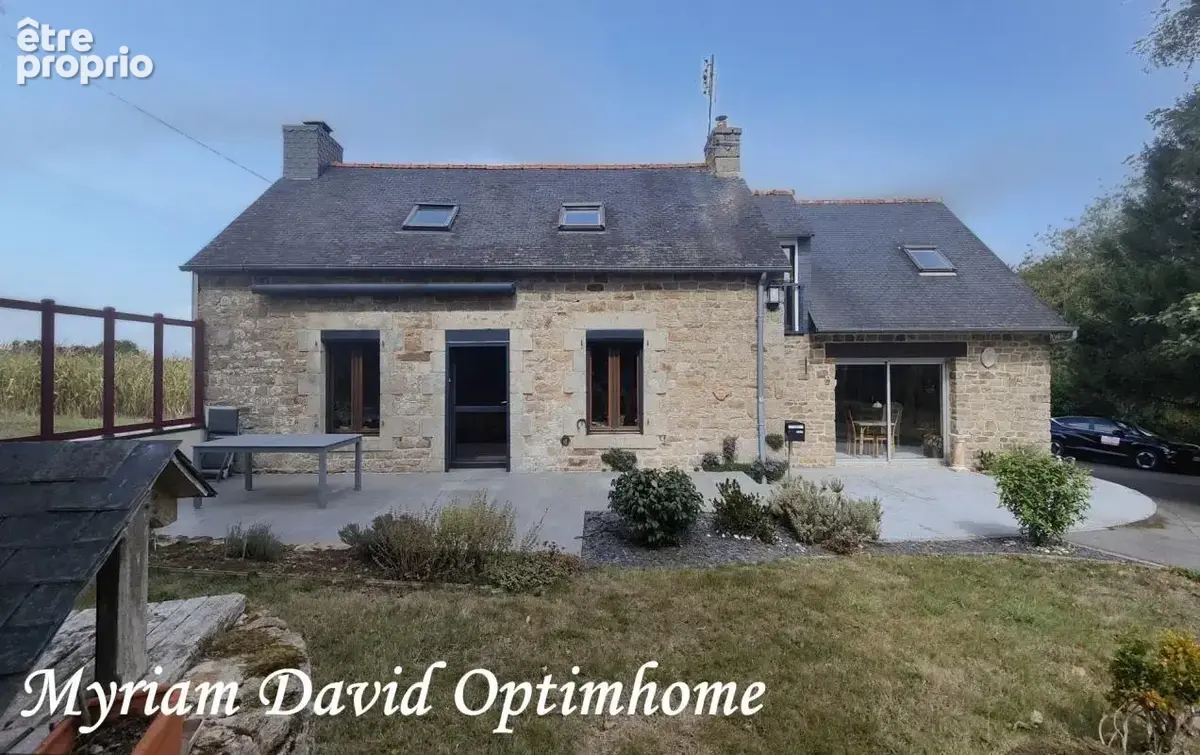 Maison longère 128 m² avec dépendance 75 m² et terrain 2,5 ha Glomel - photo 38