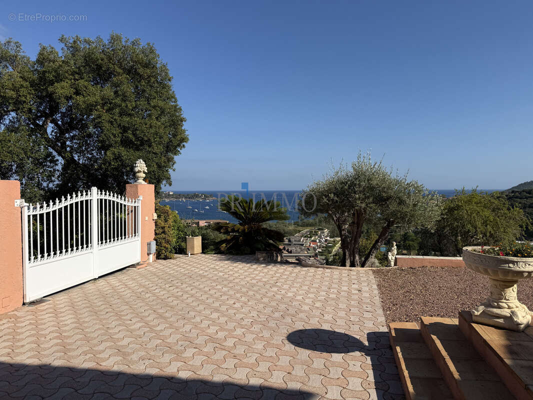 Agay villa 3 chambres garage vue mer - photo 26