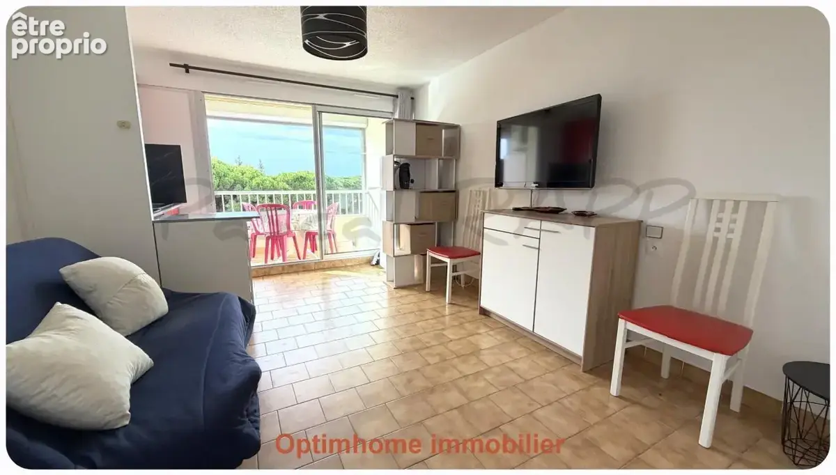 Appartement à vendre 2 pièces LE CAP D'AGDE (34) - photo 6