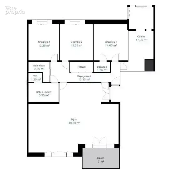Marseille 8ème (Prado / Rodocanachi) – Magnifique 127 m² en étage élevé - photo 17