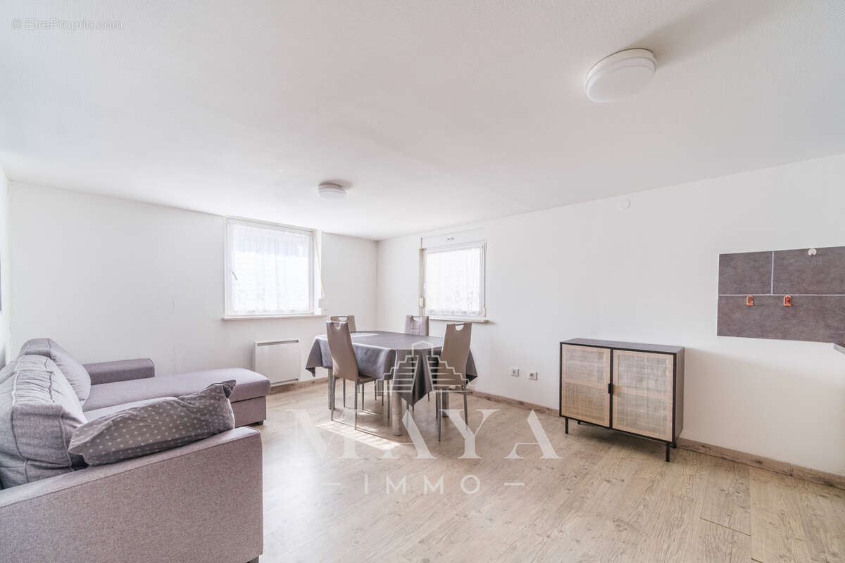 Appartement à MORSCHWILLER-LE-BAS