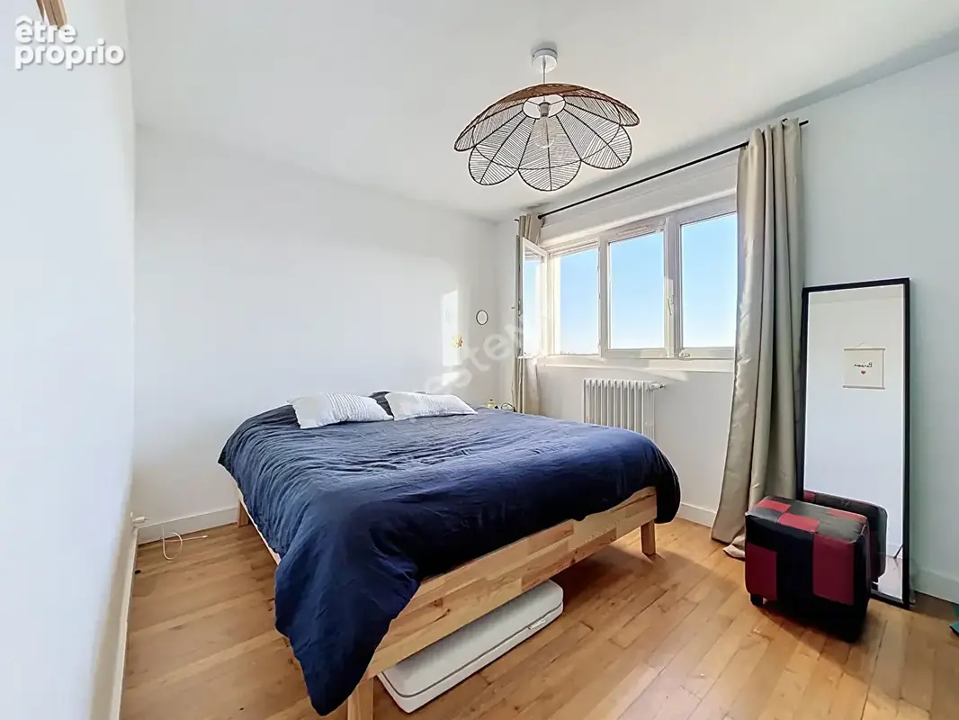 Nantes Hauts-Pavés / Appartement 86 m2 / 2 chambres / balcon / cave / ascenseur - photo 12