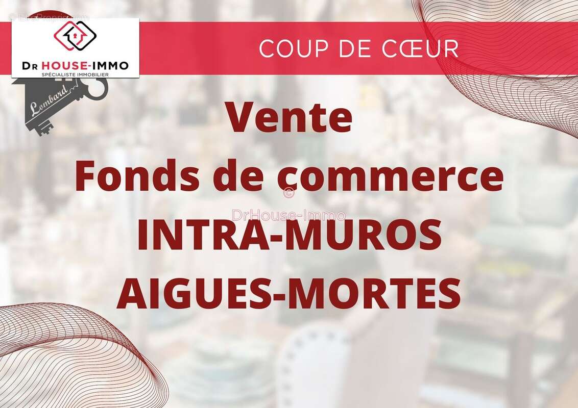 Commerce à AIGUES-MORTES