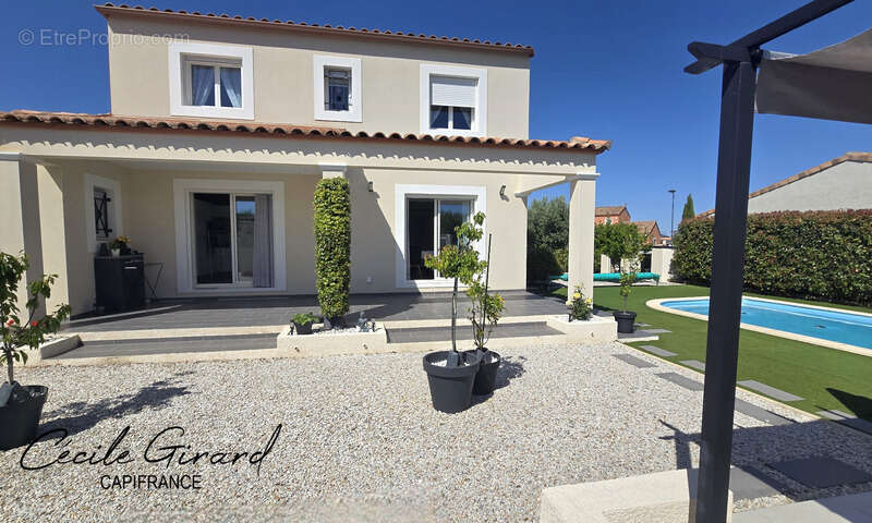 Maison à SAUVIAN