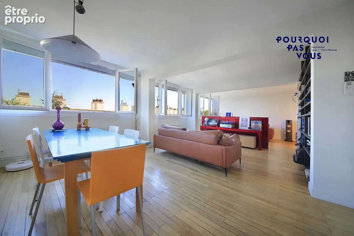 Appartement 4 pièces 110 m² à vendre à Lyon-4e (69004) - photo 2