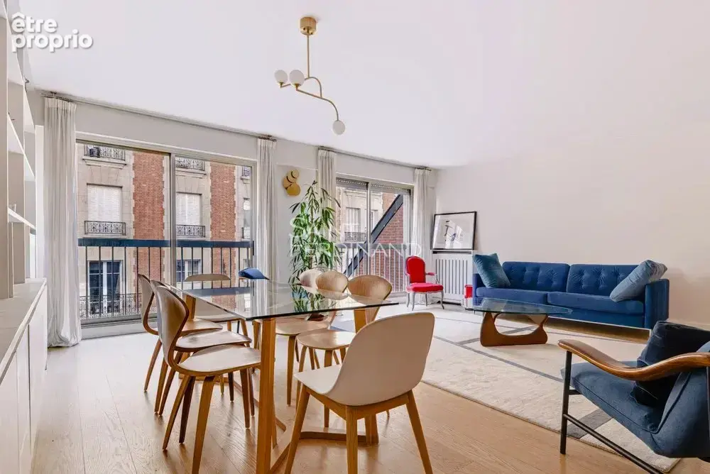 Paris 16 - EXCLUSIVITE - 4 pièces 102 m² - photo 4