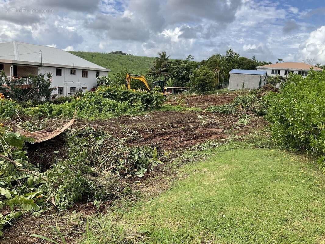 Terrain à LE FRANCOIS
