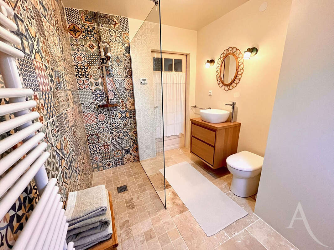 Maison Sainte Marie Aux Chênes avec piscine - photo 9