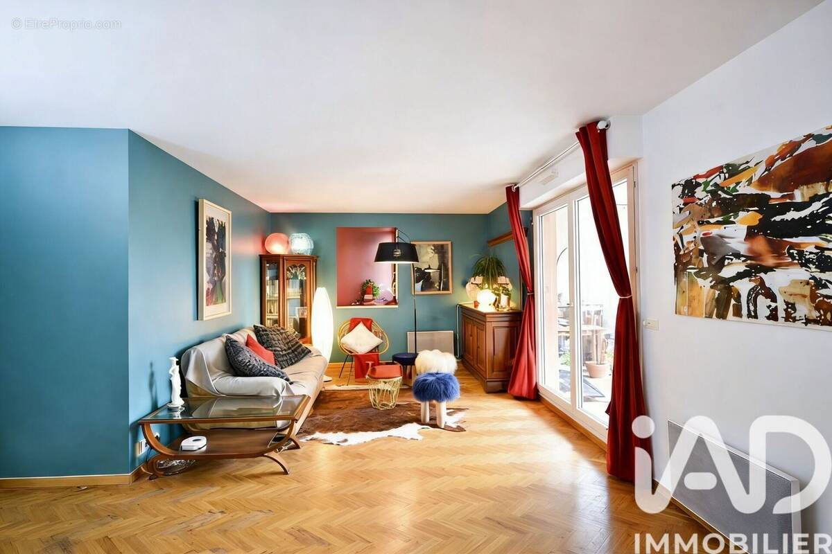 Photo 1 - Appartement à ISSY-LES-MOULINEAUX