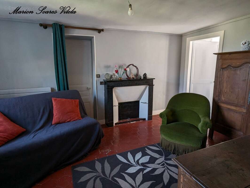 Grande maison de caractère avec jardin intimiste et grange - photo 15