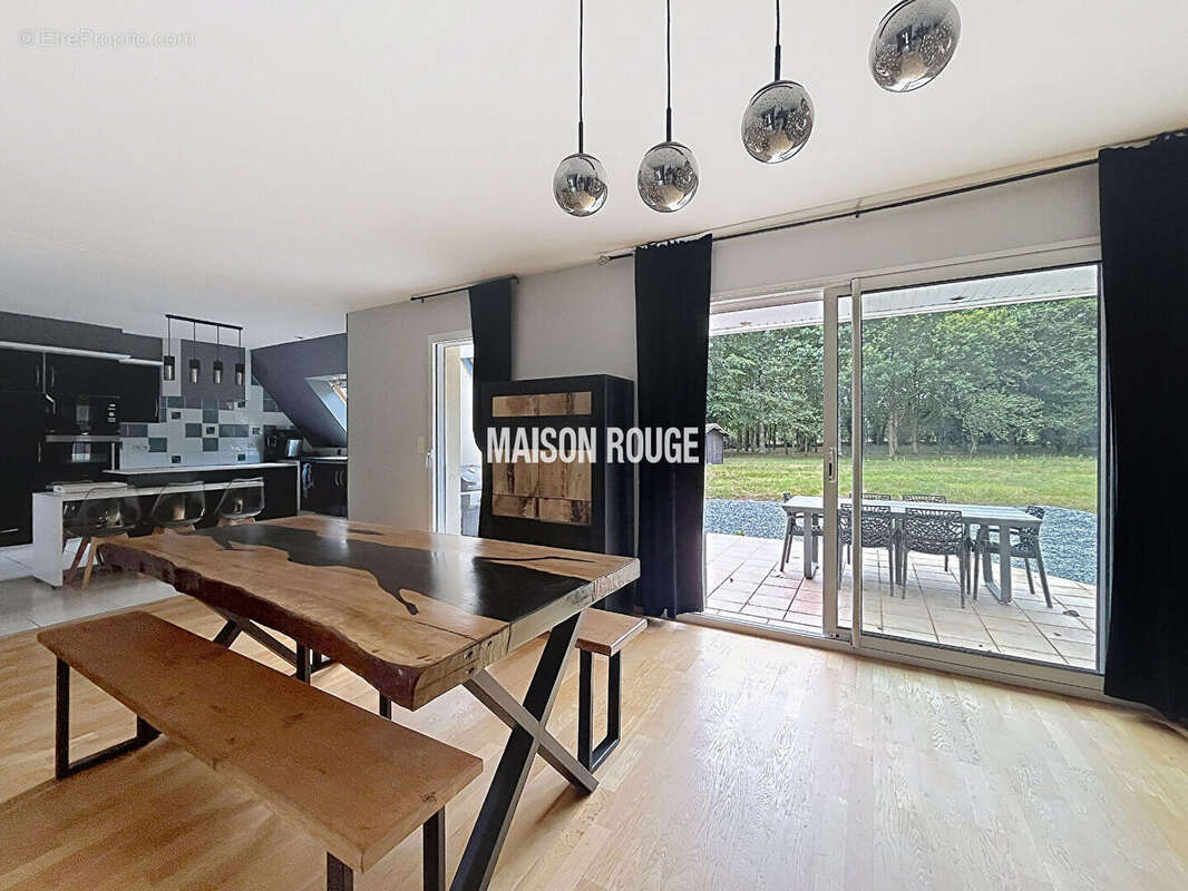 Contemporaine 4 chambres Pédernec - photo 2