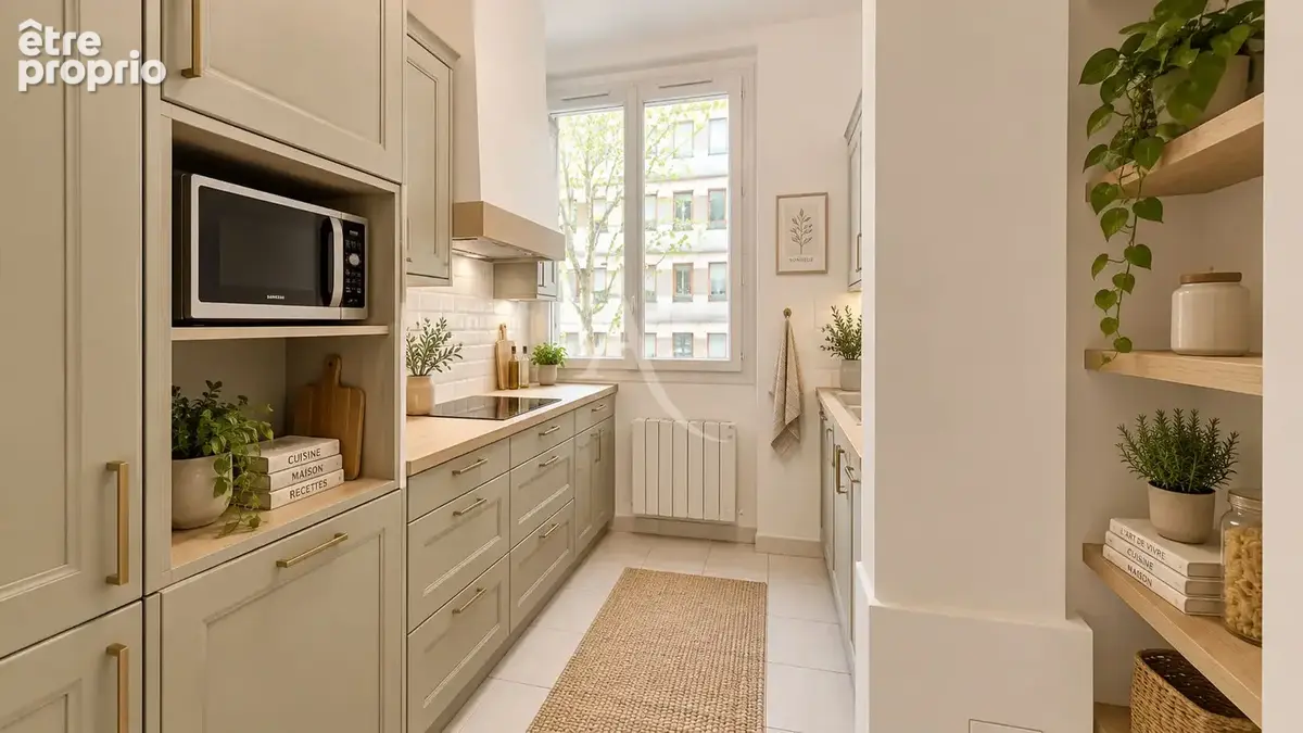 Appartement en duplex - Rue de Mouzaïa - Paris 19 ème - photo 2