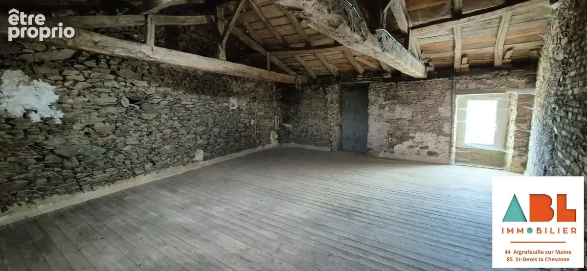 Maison à rénover 87m² Chavagnes en Paillers - photo 5