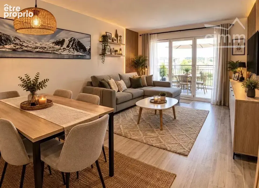 Appartement à ROSNY-SUR-SEINE