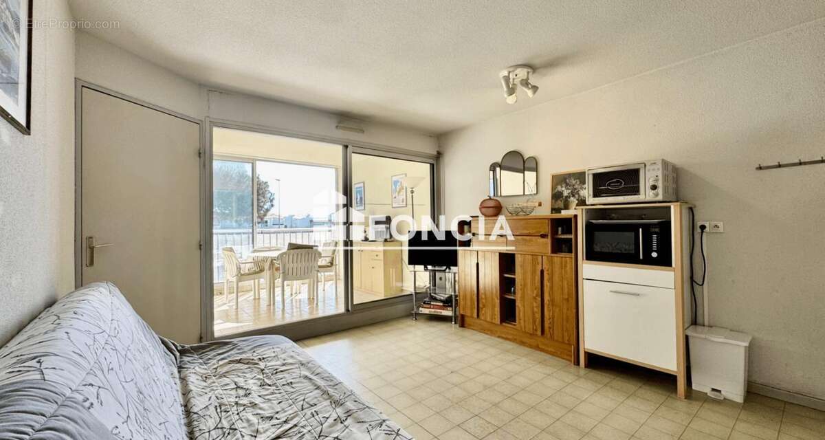 CAP D AGDE: Secteur richelieu, T3, parking, ascenseur et piscine - photo 6