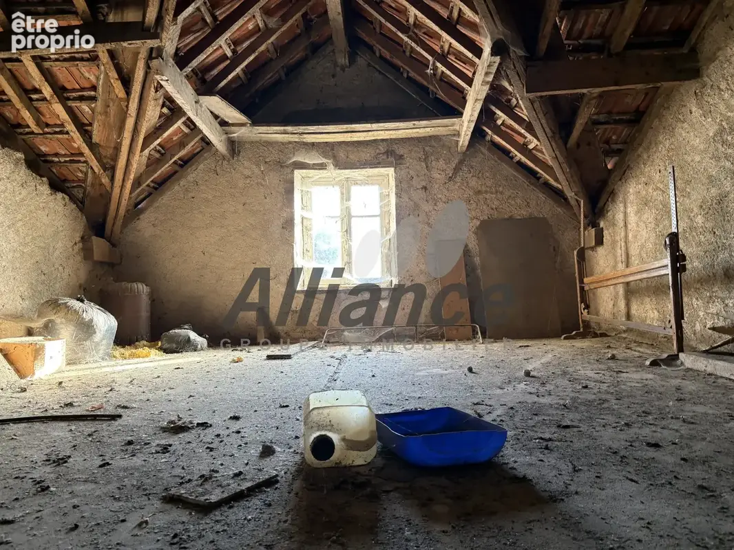 Ferme  avec  dependances  et  terrain  centre   village    ailloncourt - photo 24