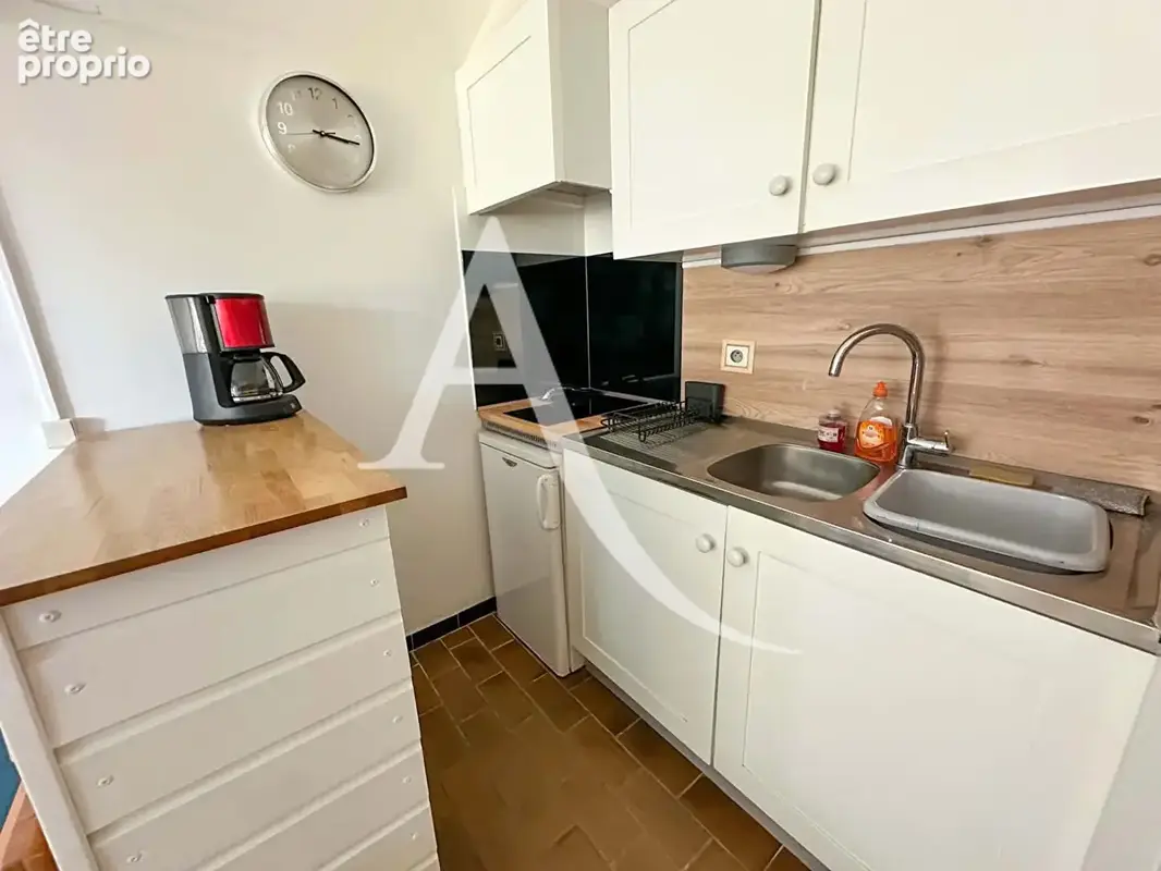 Studio cabine de 21 m2 avec parking - photo 3