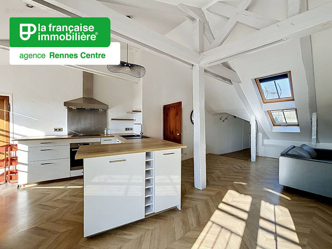 Appartement à RENNES
