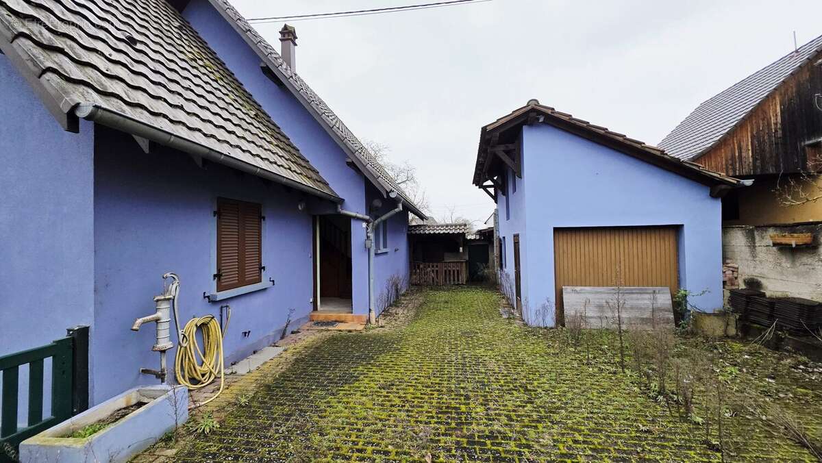 Maison à OBENHEIM