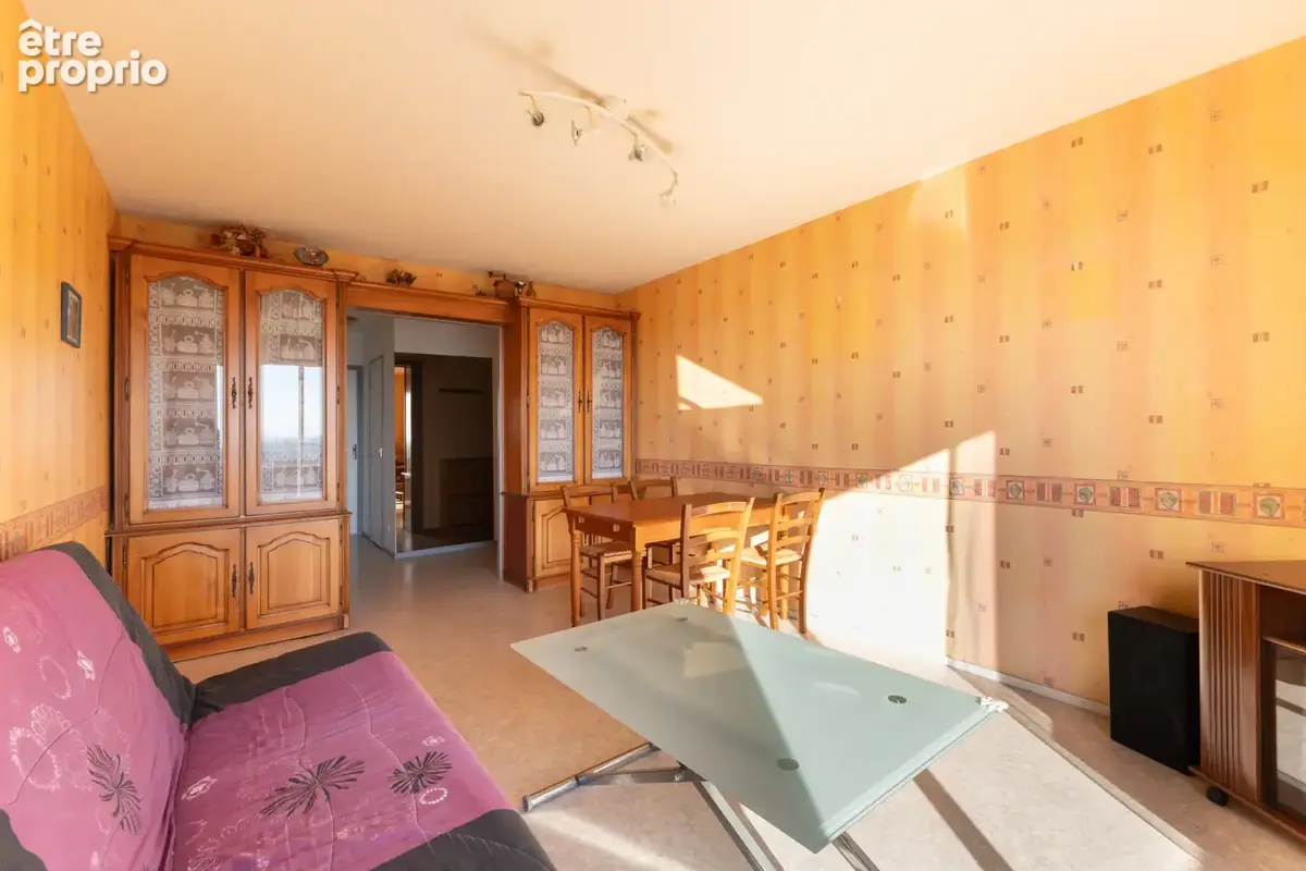 Appartement T3 lumineux avec parking, balcon et vue panoramique   10ᵉ étage - photo 6