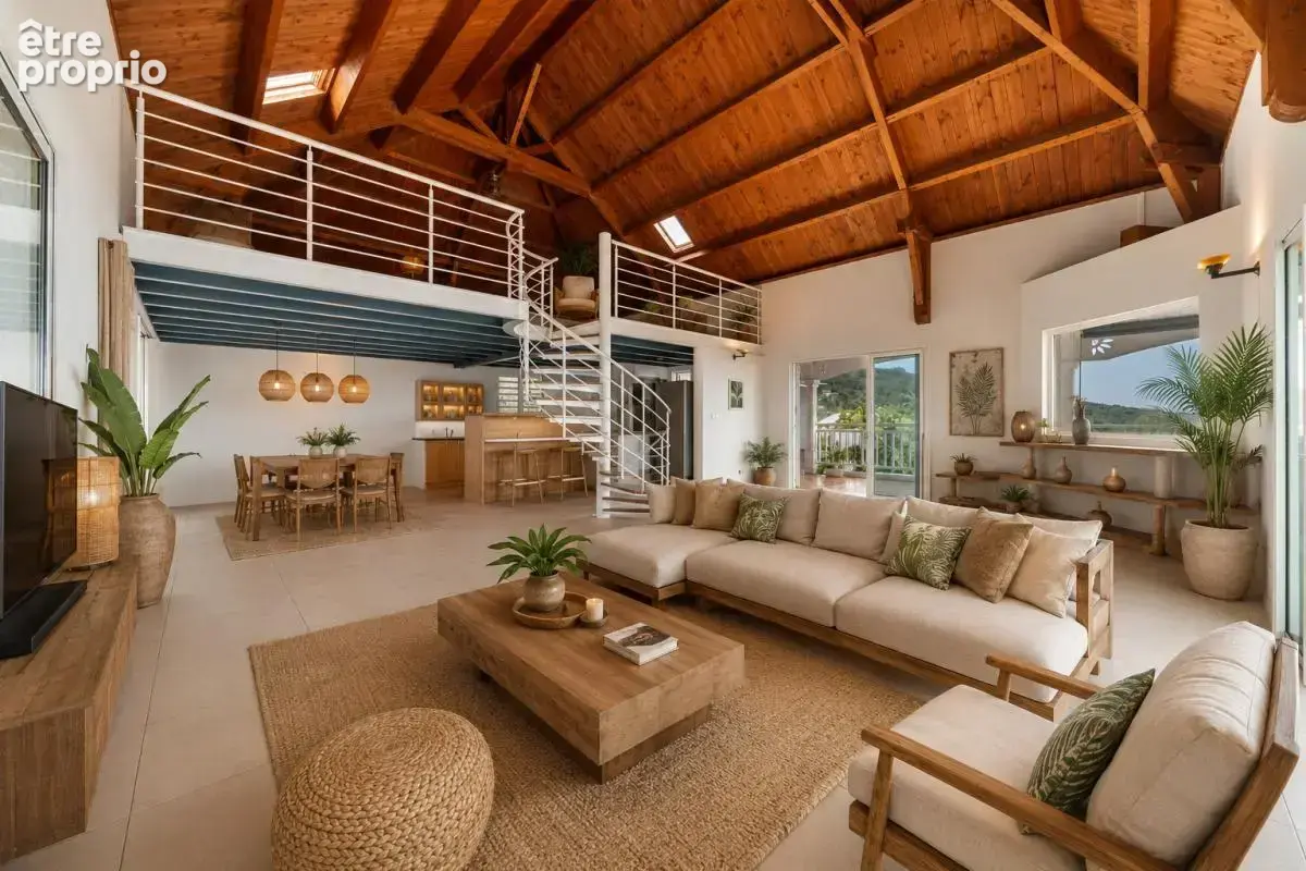 Villa T5 d'exception à Bellemène (Saint-Paul) - photo 16