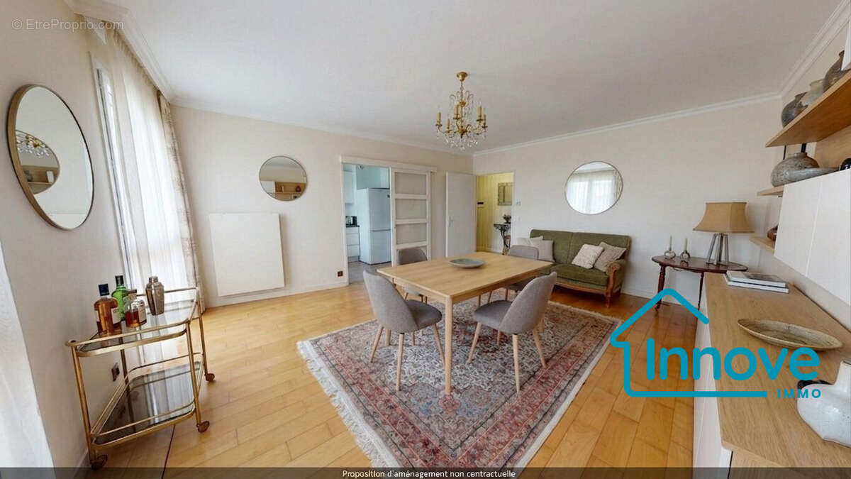Appartement 87 m² à Rocquencourt  - photo 3