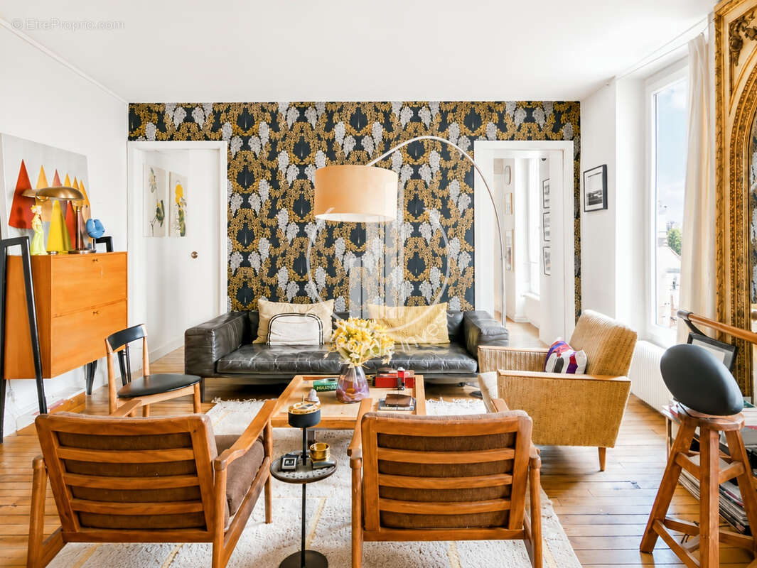 Appartement à PARIS-19E