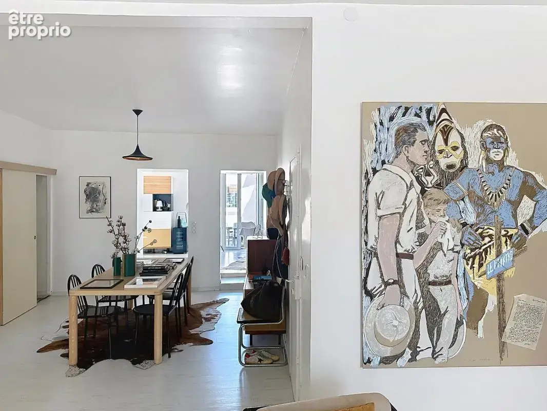 Avignon intra muros appartement t3/4 105 m² terrasse 27 m² - photo 6