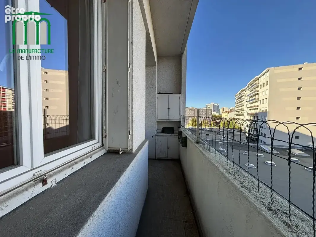 Appartement de type F4 de 102.23 m² avec deux balcons, garage/ Armeville-Foch-cité du design - photo 36