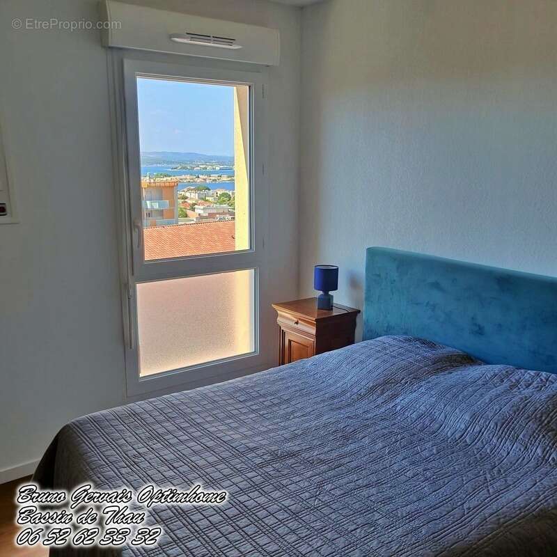 Appartement 4 pièces avec vue panoramique à vendre - Dernier étage - Terrasse - 2 parkings - Sète bas du Mont Saint-Clair - photo 11