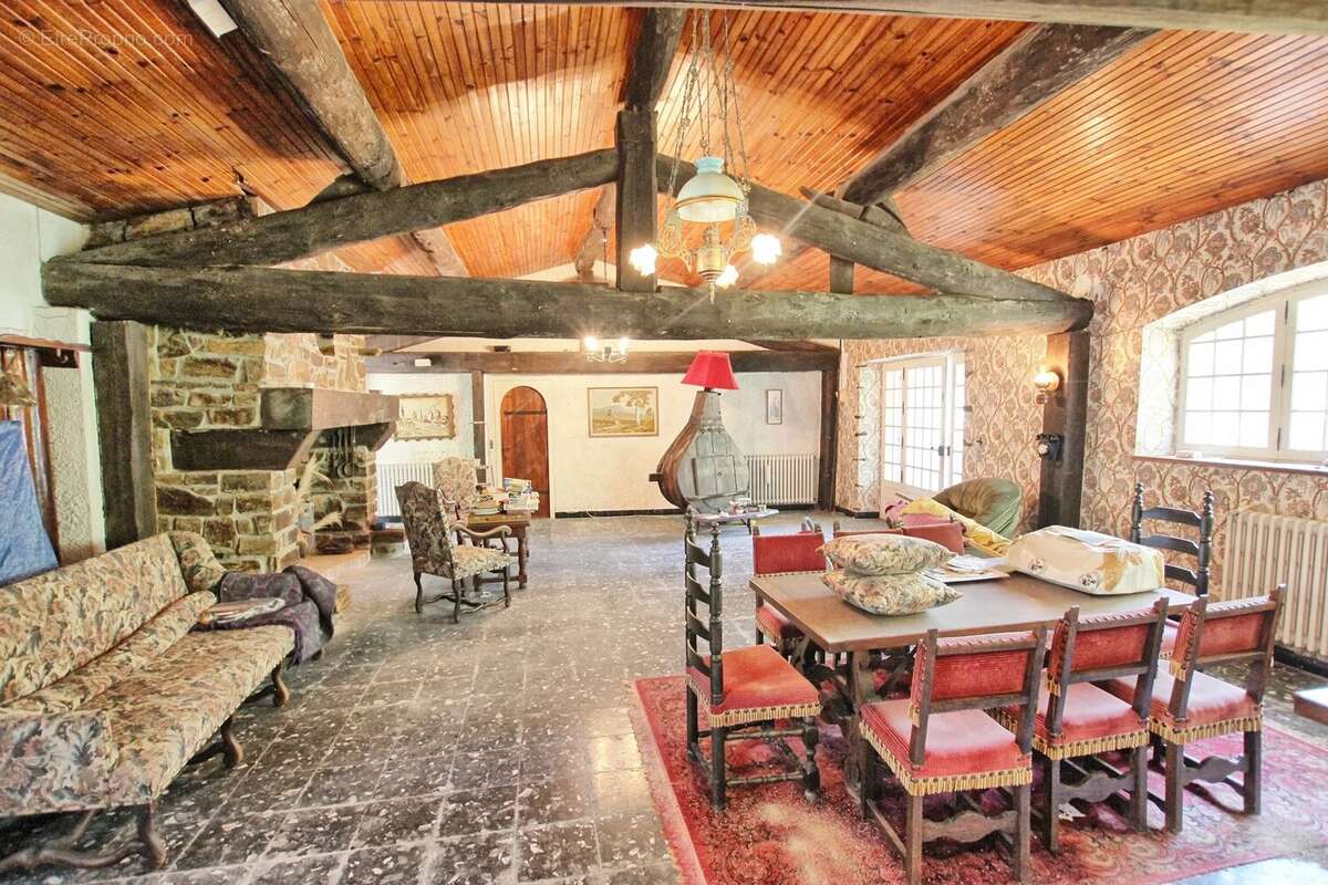 Caunes Minervois: Ensemble immobilier : 2 maisons avec grange et piscine dans le Minervois - photo 10