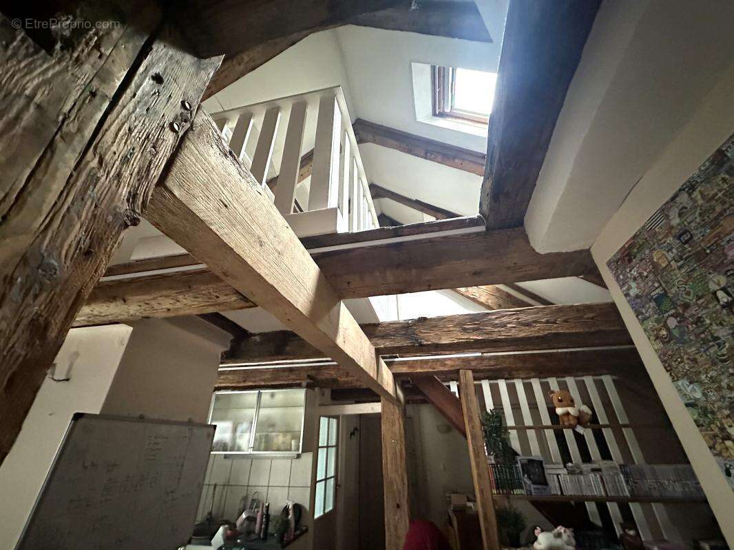 Mulhouse loft duplex atypique 133 m² sol - photo 7