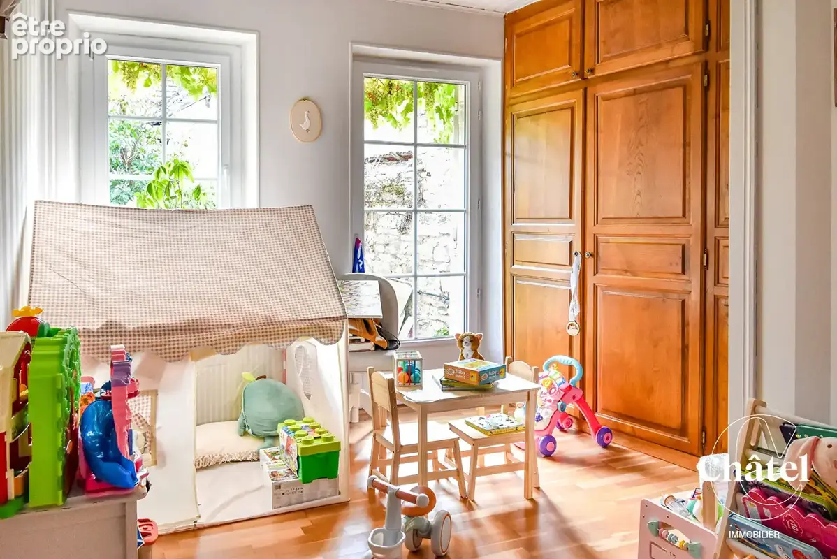 Maison ancienne-3 chambres-Jardin -15min Senlis - photo 9