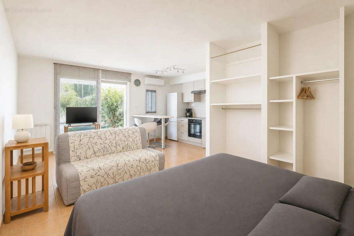 Appartement 2 pièces de 28 m² au Cap d'Agde - photo 2