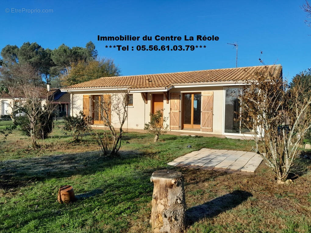 Maison à BERNOS-BEAULAC