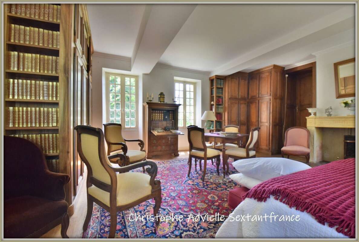 Domaine périgourdin de 400 M2 habitables sur 12 ha de parc avec pisicne - photo 10