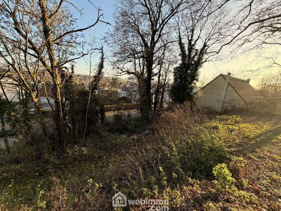 Avec environ 30 mètres de façade, ce terrain permet de multiples possibilités d?implantation. - Terrain à LAON