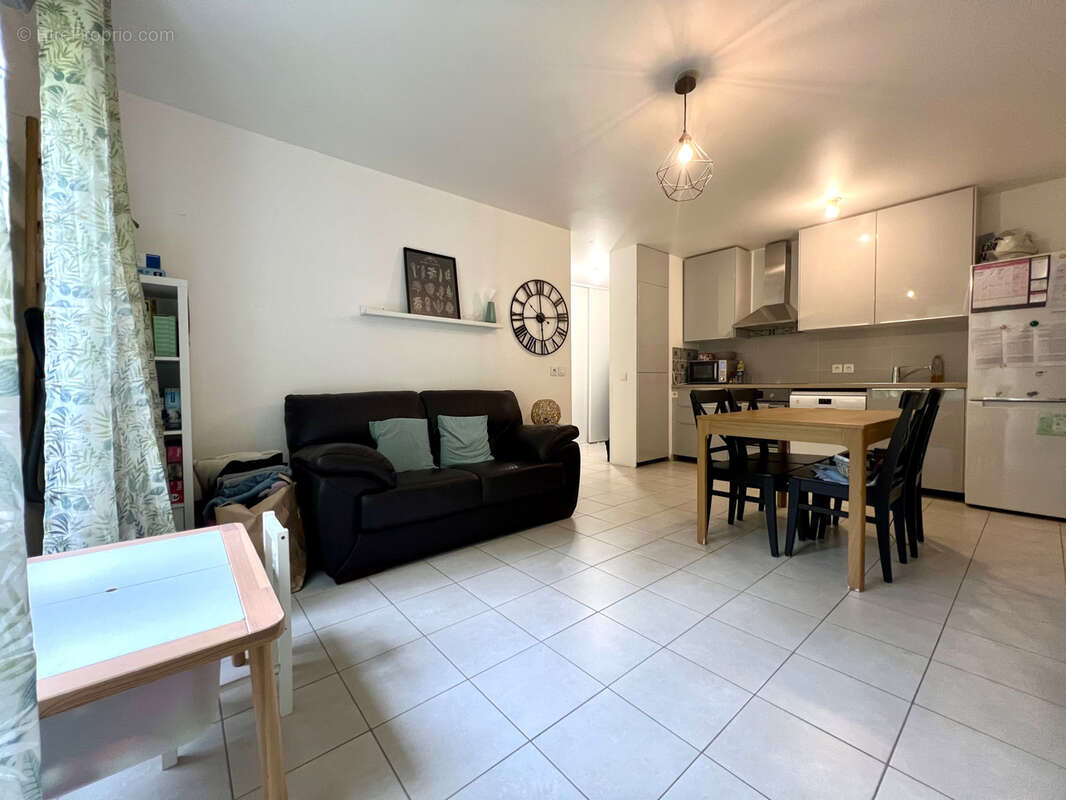 Appartement à CHESSY