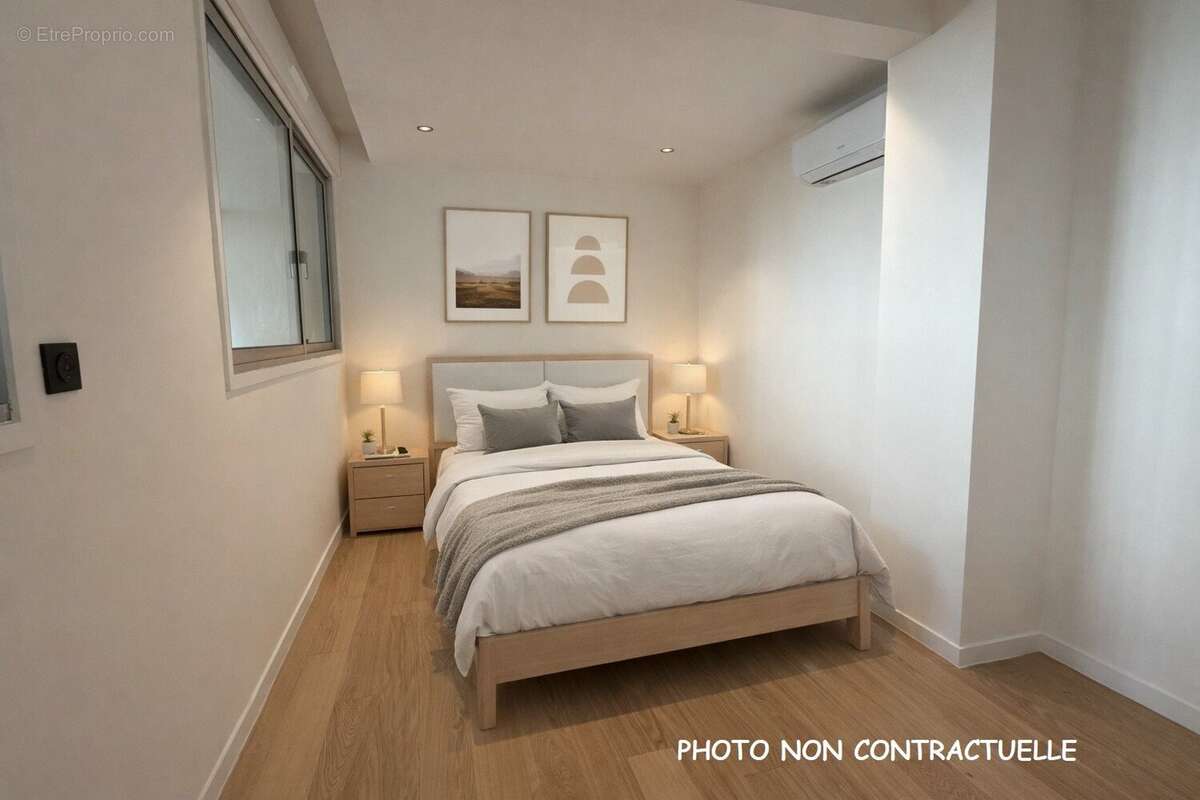Alpes- maritimes(06) nice - gambetta park  a vendre 3 pieces avec exterieur au calme - photo 3