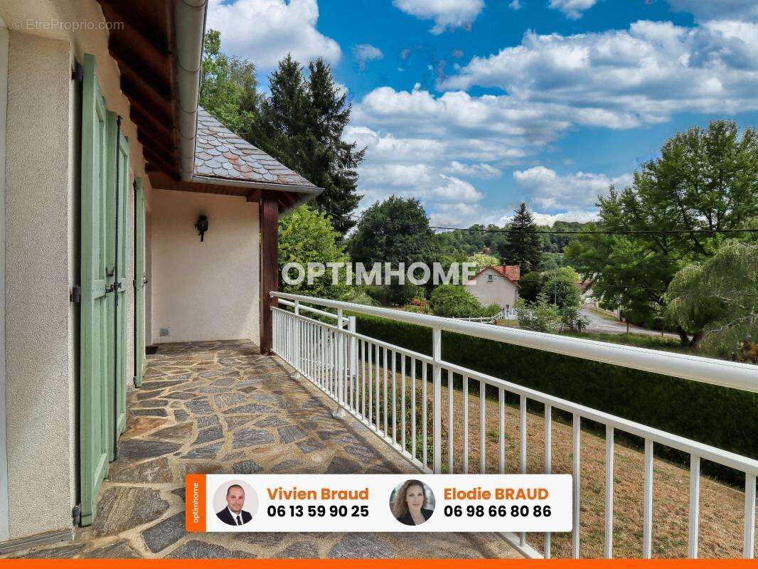 À vendre – Maison familiale de 140 m² – 4 chambres – Ydes (Nord Cantal 15) - photo 33