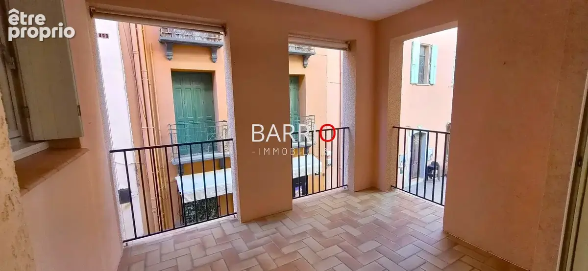 Appartement à COLLIOURE