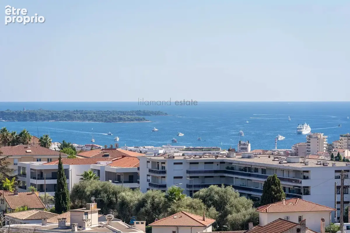 Le cannet - dernier etage - vue mer - 4 pièces 162 m2 - - photo 5
