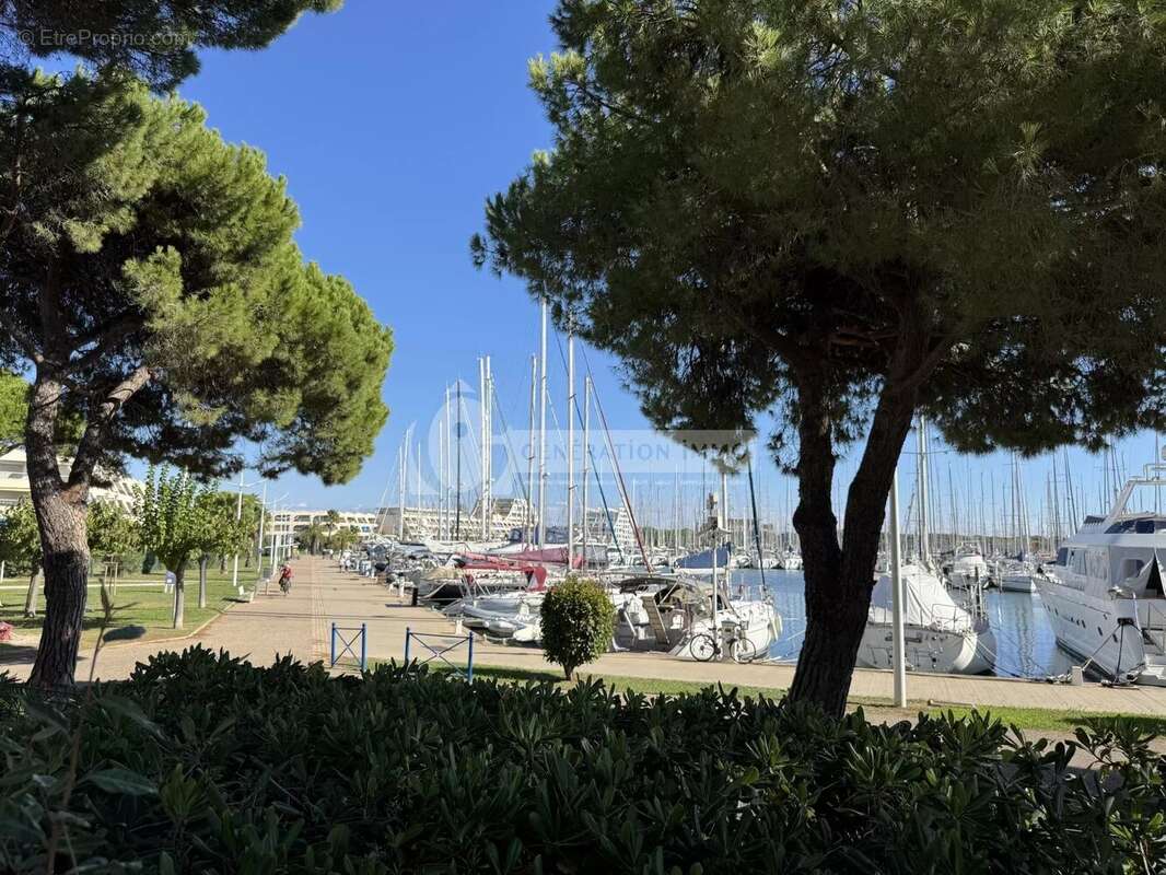 Appartement à LE GRAU-DU-ROI