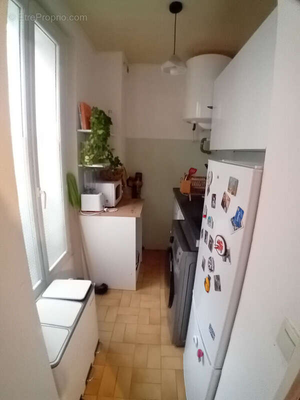 Appartement à PARIS-19E
