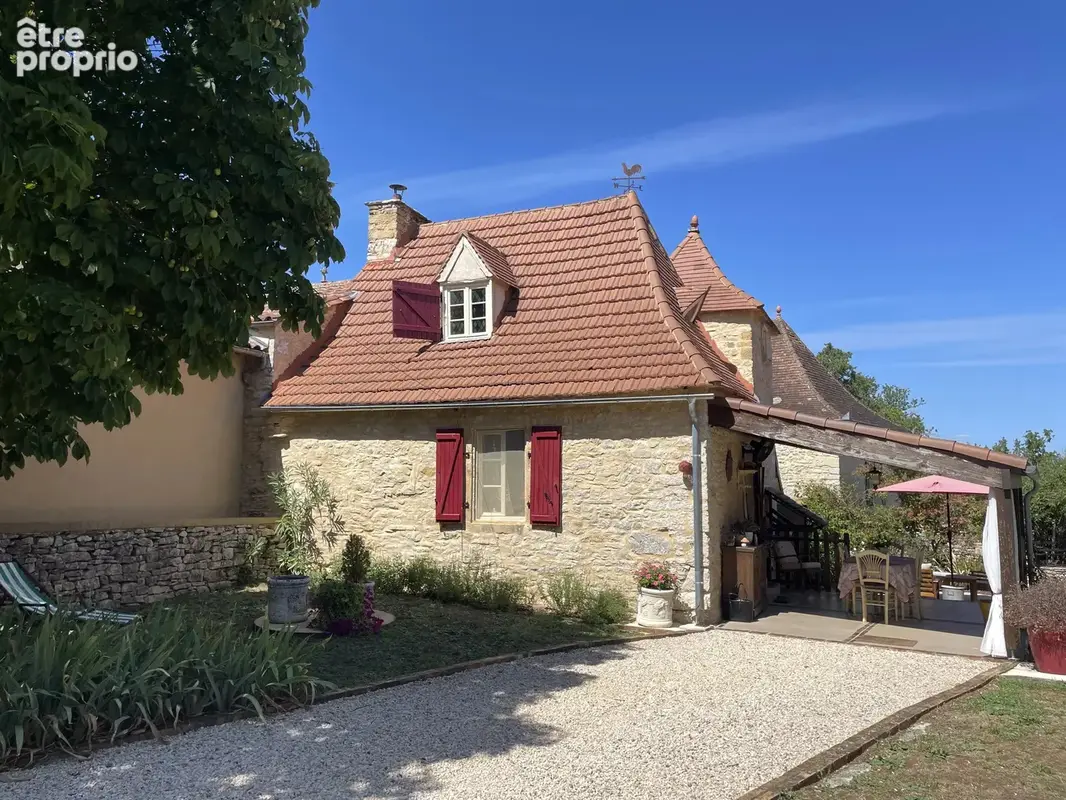 Photo Maison à Campagnac-Les-Quercy au prix de 214 000€