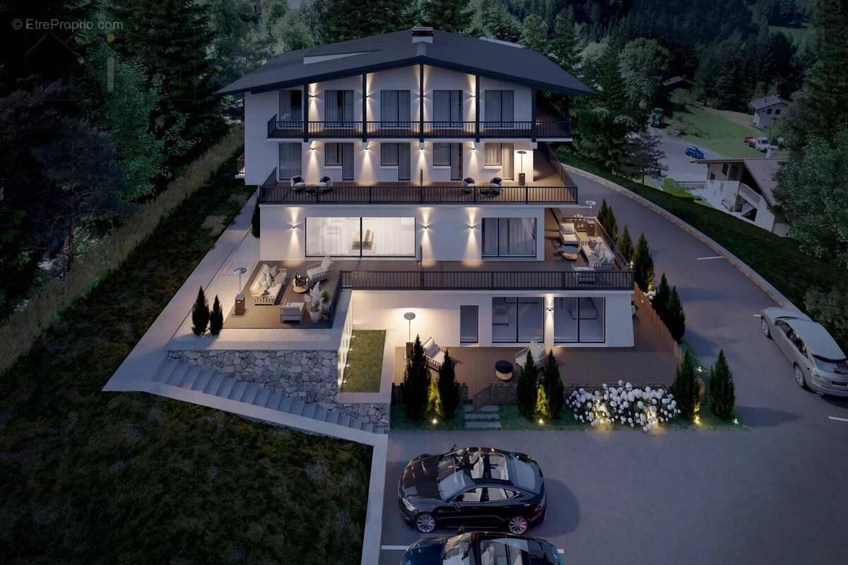 Appartement à SAINT-GERVAIS-LES-BAINS