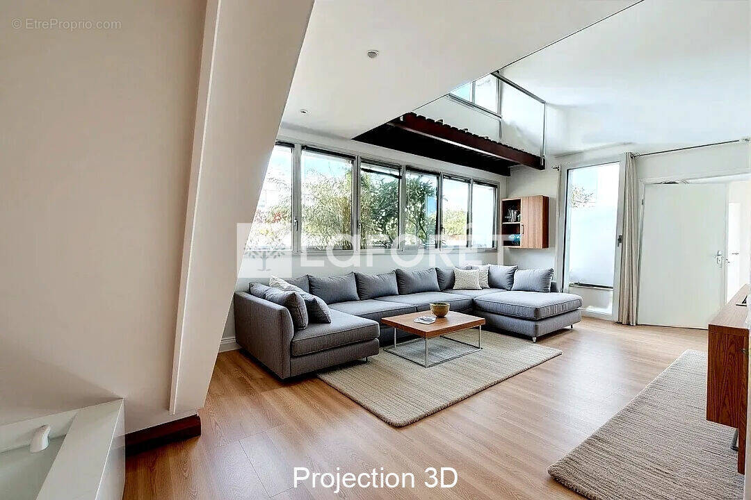 Appartement à PARIS-13E