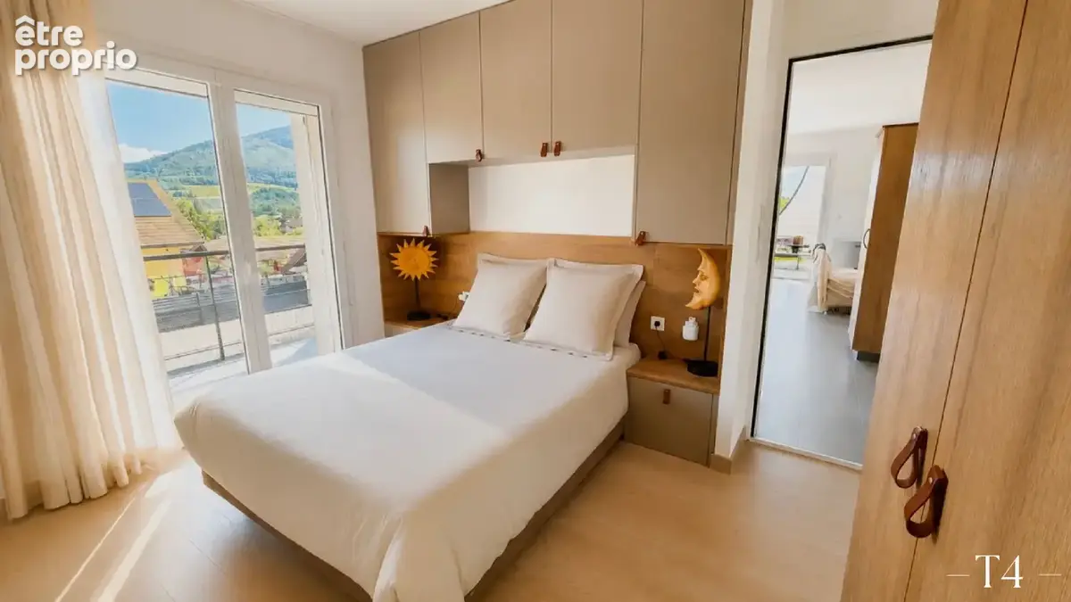 Annecy-le-vieux - exclusivité - vue lac & montagnes  - 2 appartements rénovés - photo 4