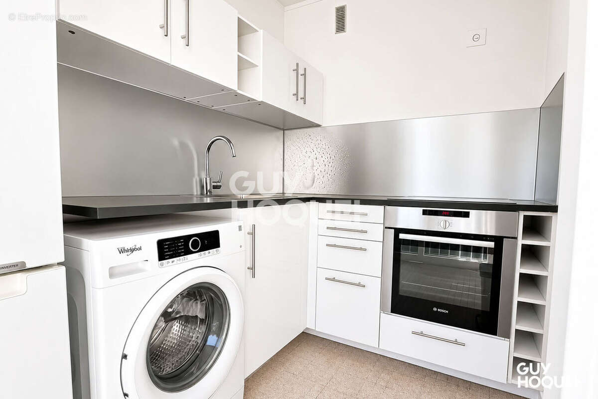 Studio rénové  de 25 m²  - sans vis-à-vis - photo 5